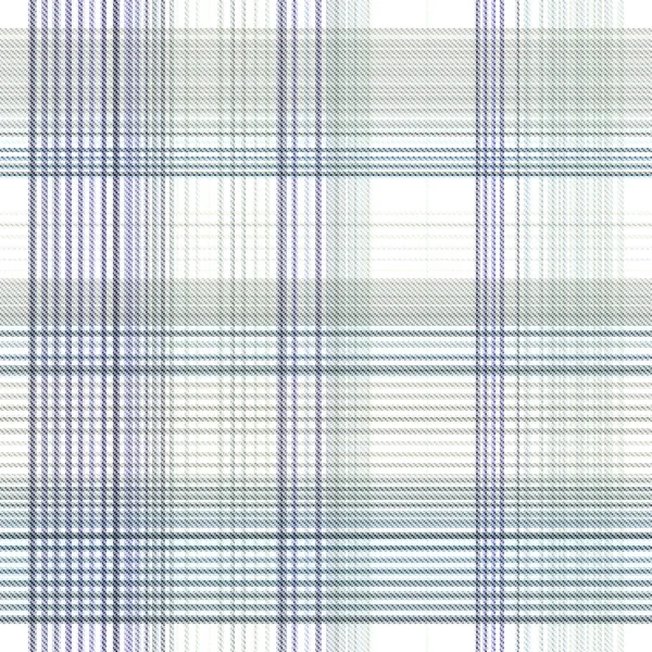 Checks Tartan Seamless Repeat Modern Classic Pattern Woven Texture — Stock Photo, Image