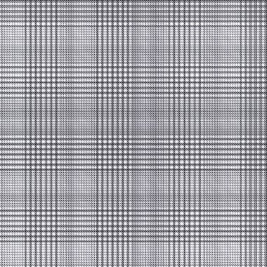 Çekler ve tartansız örgü dokusu ile modern klasik şablonu tekrarlar