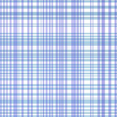 Çekler ve tartansız örgü dokusu ile modern klasik şablonu tekrarlar