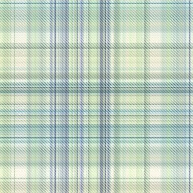 Çekler ve tartansız örgü dokusu ile modern klasik şablonu tekrarlar