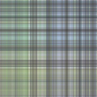 Çekler ve tartansız örgü dokusu ile modern klasik şablonu tekrarlar