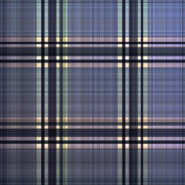 Çekler ve tartansız örgü dokusu ile modern klasik şablonu tekrarlar