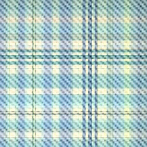 Checks Tartan Bezproblemowy Powtarzać Nowoczesny Klasyczny Wzór Tkane Tekstury — Zdjęcie stockowe