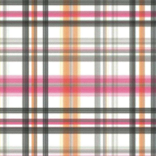 Verificações Tartan Sem Costura Repetir Padrão Clássico Moderno Com Textura — Fotografia de Stock