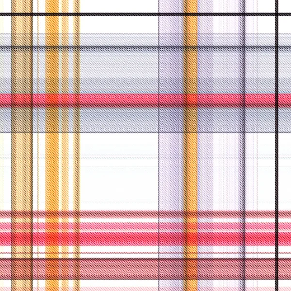 Controlli Tartan Senza Soluzione Continuità Ripetere Moderno Modello Classico Con — Foto Stock