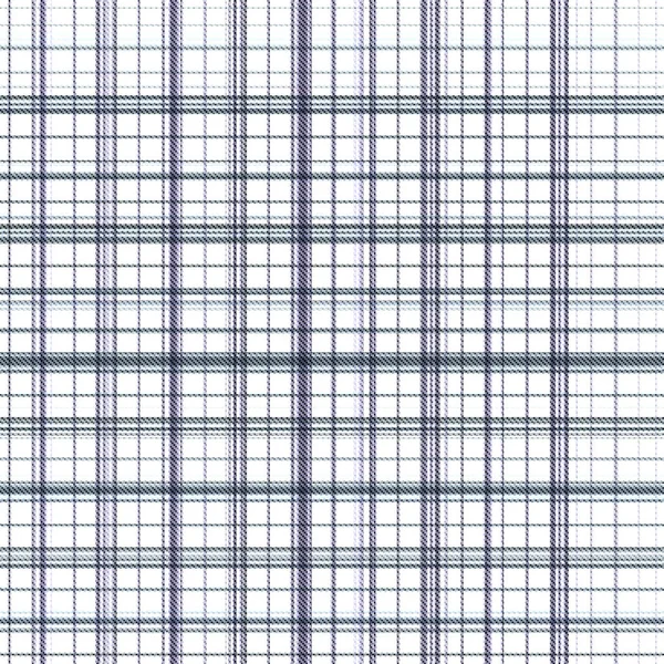 Checks Tartan Naadloze Herhaling Modern Klassiek Patroon Met Geweven Textuur — Stockfoto