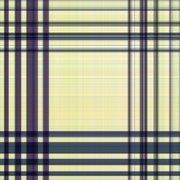 Checks Tartan Seamless Ulangi Pola Klasik Modern Dengan Tekstur Tenun — Stok Foto