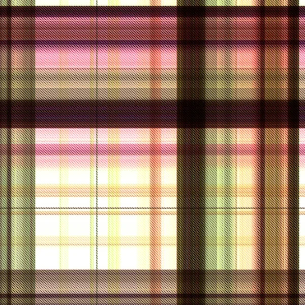 Checks Tartan Seamless Ulangi Pola Klasik Modern Dengan Tekstur Tenun — Stok Foto