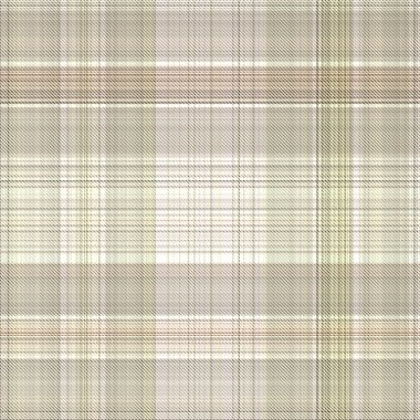 Çekler ve tartansız örgü dokusu ile modern klasik şablonu tekrarlar