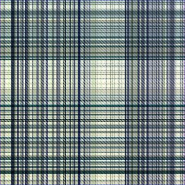 Çekler ve tartansız örgü dokusu ile modern klasik şablonu tekrarlar