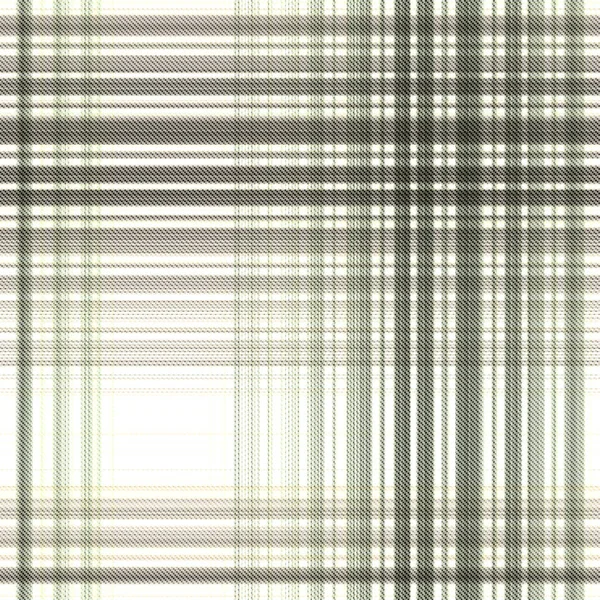 Checks Tartan Naadloze Herhaling Modern Klassiek Patroon Met Geweven Textuur — Stockfoto