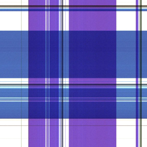 Checks Tartan Seamless Repeat Modern Classic Pattern Woven Texture — Stock Photo, Image