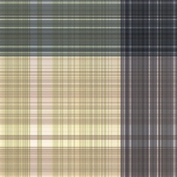 Checks Tartan Naadloze Herhaling Modern Klassiek Patroon Met Geweven Textuur — Stockfoto