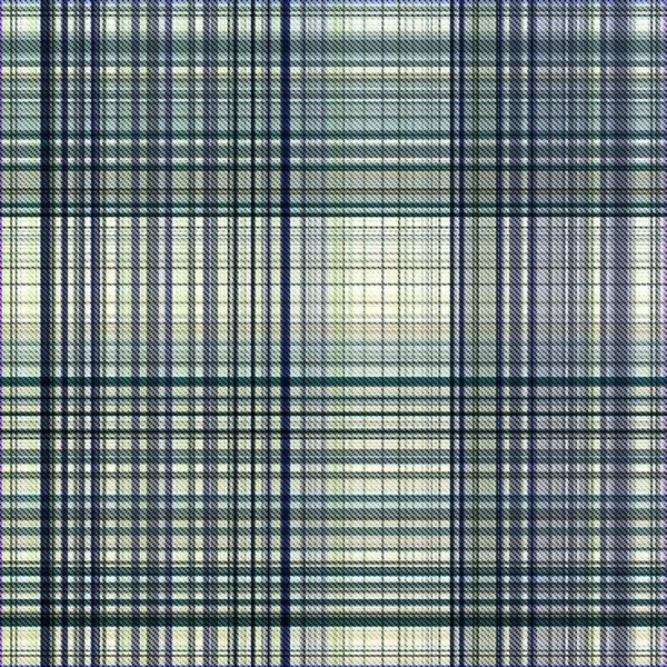 Kontroly Tartan Bezešvé Opakování Moderní Klasický Vzor Tkanou Texturou — Stock fotografie