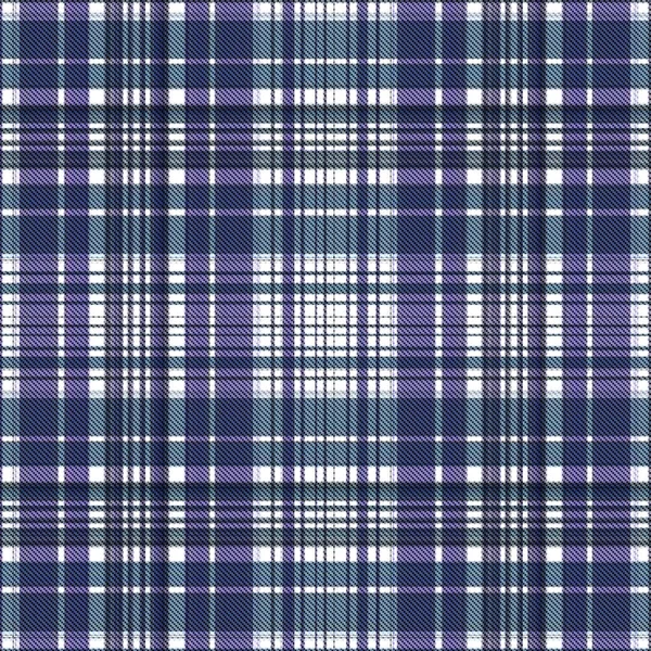 Verificações Tartan Sem Costura Repetir Padrão Clássico Moderno Com Textura — Fotografia de Stock