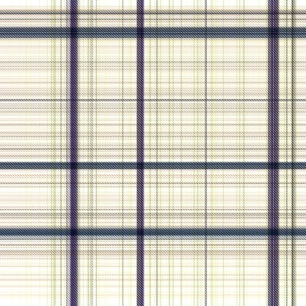 Checks Tartan Seamless Ulangi Pola Klasik Modern Dengan Tekstur Tenun — Stok Foto