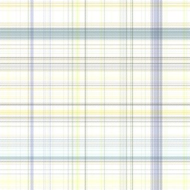 Çekler ve tartansız örgü dokusu ile modern klasik şablonu tekrarlar