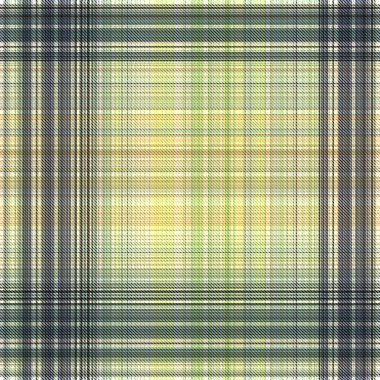 Çekler ve tartansız örgü dokusu ile modern klasik şablonu tekrarlar