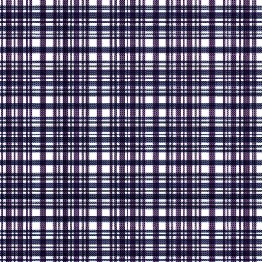 Çekler ve tartansız örgü dokusu ile modern klasik şablonu tekrarlar