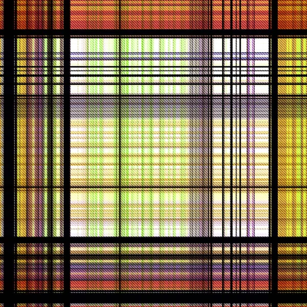 Checks Tartan Seamless Ulangi Pola Klasik Modern Dengan Tekstur Tenun — Stok Foto