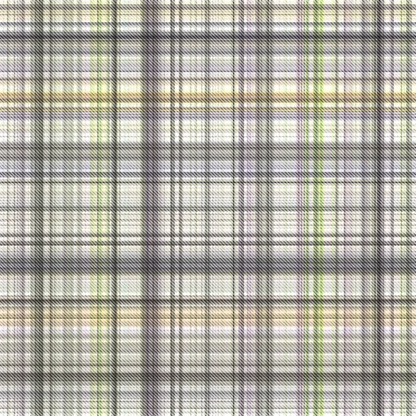 Checks Tartan Seamless Repeat Modern Classic Pattern Woven Texture — Stock Photo, Image