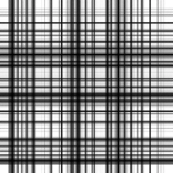 Checks Tartan Naadloze Herhaling Modern Klassiek Patroon Met Geweven Textuur — Stockfoto