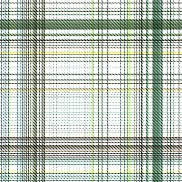 Checks Tartan Seamless Ulangi Pola Klasik Modern Dengan Tekstur Tenun — Stok Foto