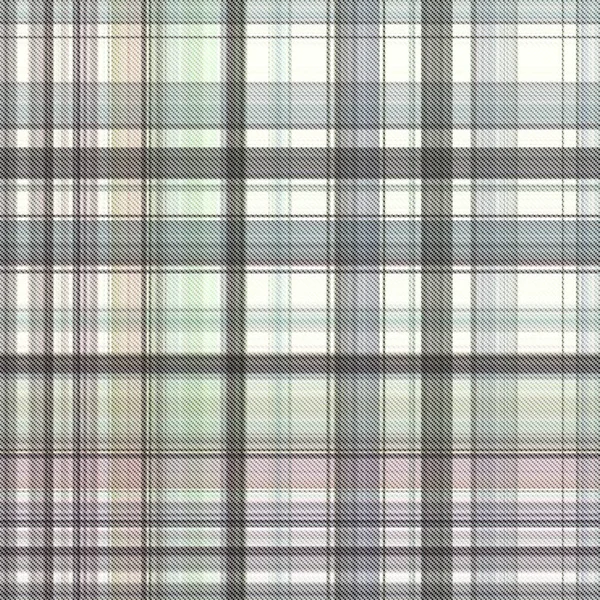 Checks Tartan Seamless Ulangi Pola Klasik Modern Dengan Tekstur Tenun — Stok Foto