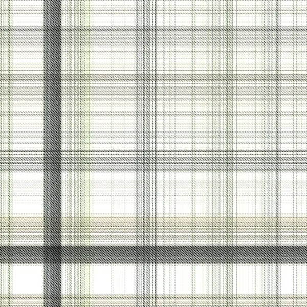 Checks Tartan Naadloze Herhaling Modern Klassiek Patroon Met Geweven Textuur — Stockfoto