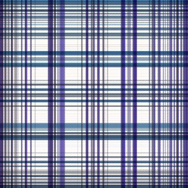 Verificações Tartan Sem Costura Repetir Padrão Clássico Moderno Com Textura — Fotografia de Stock