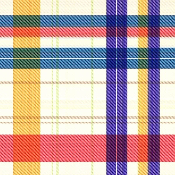 Verificações Tartan Sem Costura Repetir Padrão Clássico Moderno Com Textura — Fotografia de Stock