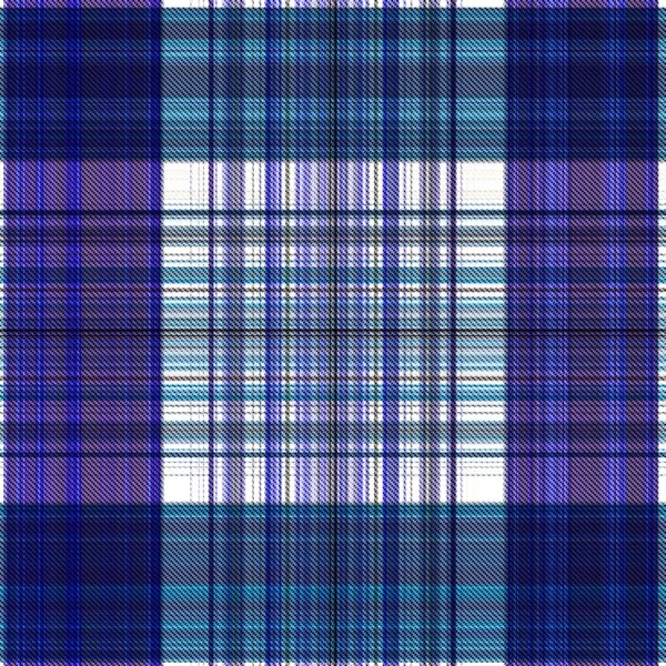 Controlli Tartan Senza Soluzione Continuità Ripetere Moderno Modello Classico Con — Foto Stock