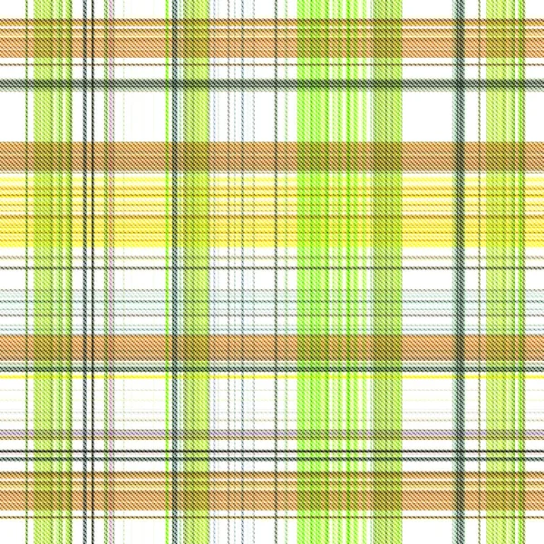 Vérifications Tartan Répéter Sans Couture Motif Classique Moderne Avec Texture — Photo