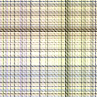 Çekler ve tartansız örgü dokusu ile modern klasik şablonu tekrarlar