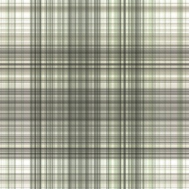 Çekler ve tartansız örgü dokusu ile modern klasik şablonu tekrarlar