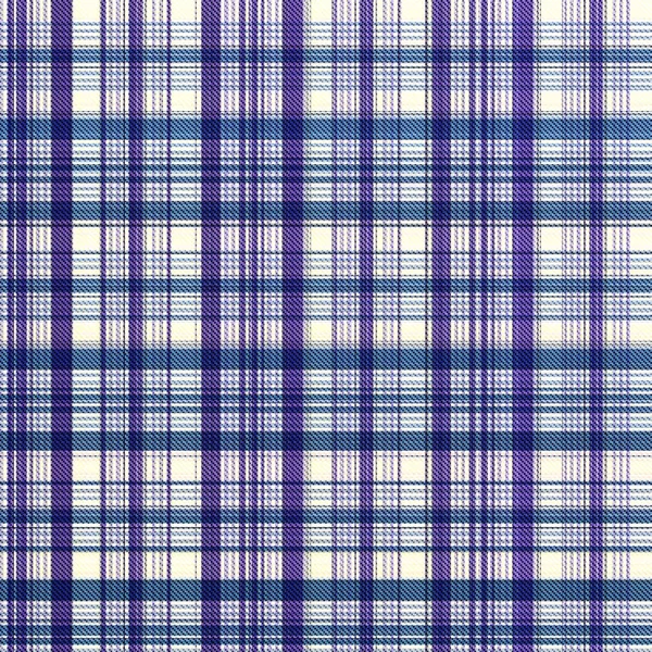 Checks Tartan Seamless Ulangi Pola Klasik Modern Dengan Tekstur Tenun — Stok Foto