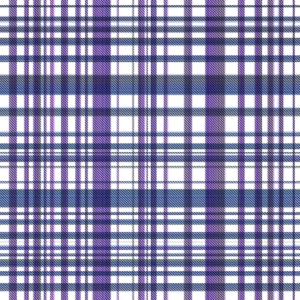 Checks Tartan Seamless Repeat Modern Classic Pattern Woven Texture — Stock Photo, Image