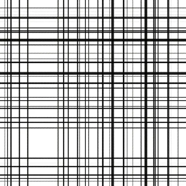 Checks Tartan Seamless Repeat Modern Classic Pattern Woven Texture — Stock Photo, Image