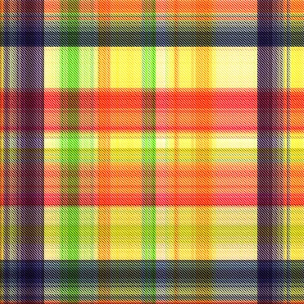 Verificações Tartan Sem Costura Repetir Padrão Clássico Moderno Com Textura — Fotografia de Stock