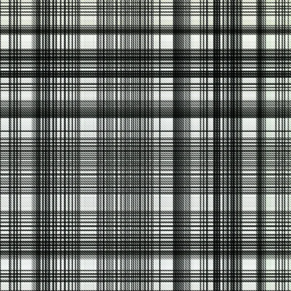 Verificações Tartan Sem Costura Repetir Padrão Clássico Moderno Com Textura — Fotografia de Stock