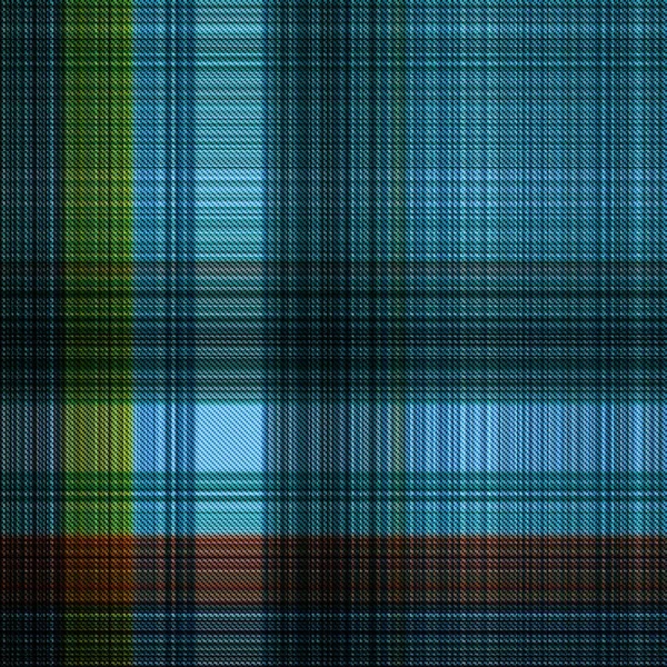 Kontroly Tartan Bezešvé Opakování Moderní Klasický Vzor Tkanou Texturou — Stock fotografie