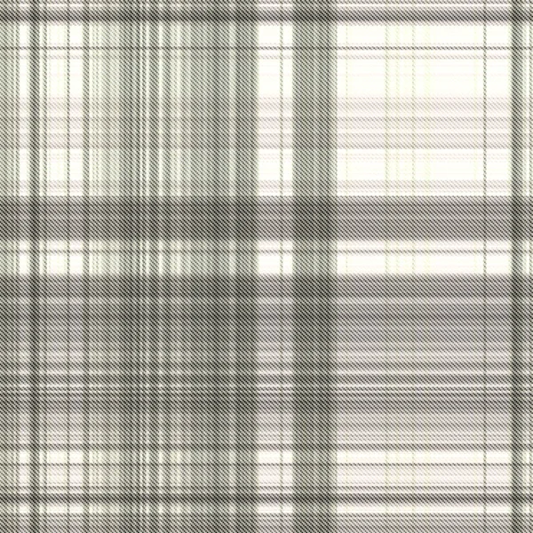 Checks Tartan Naadloze Herhaling Modern Klassiek Patroon Met Geweven Textuur — Stockfoto