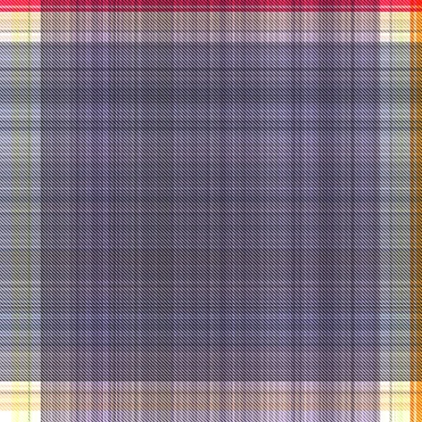 Vérifications Tartan Répéter Sans Couture Motif Classique Moderne Avec Texture — Photo