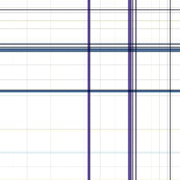 Перевірки Тарт Безшовні Повторення Сучасного Класичного Візерунка Тканою Текстурою — стокове фото