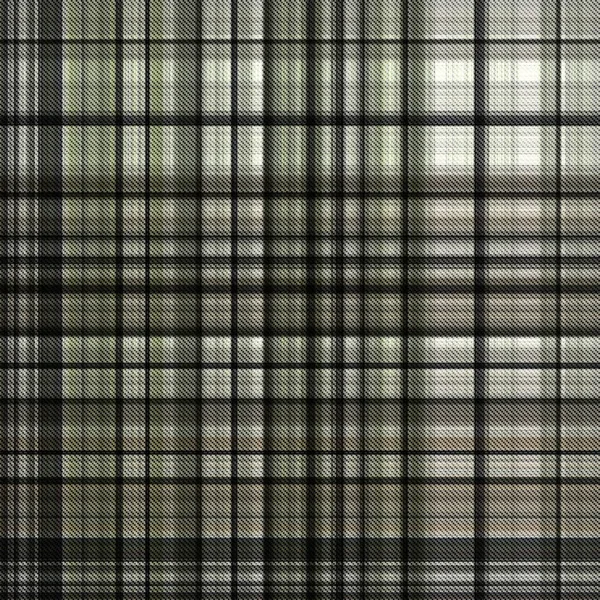 Checks Tartan Naadloze Herhaling Modern Klassiek Patroon Met Geweven Textuur — Stockfoto