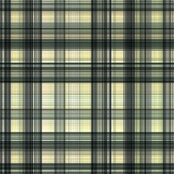 Checks Tartan Seamless Ulangi Pola Klasik Modern Dengan Tekstur Tenun — Stok Foto