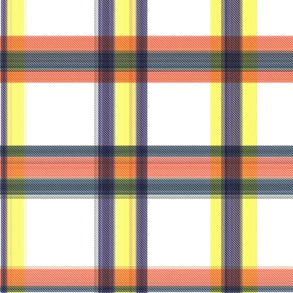 Kontroly Tartan Bezešvé Opakování Moderní Klasický Vzor Tkanou Texturou — Stock fotografie