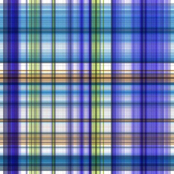 Verificações Tartan Sem Costura Repetir Padrão Clássico Moderno Com Textura — Fotografia de Stock