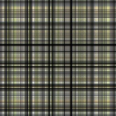 Çekler ve tartansız örgü dokusu ile modern klasik şablonu tekrarlar