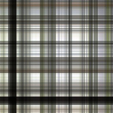 Çekler ve tartansız örgü dokusu ile modern klasik şablonu tekrarlar